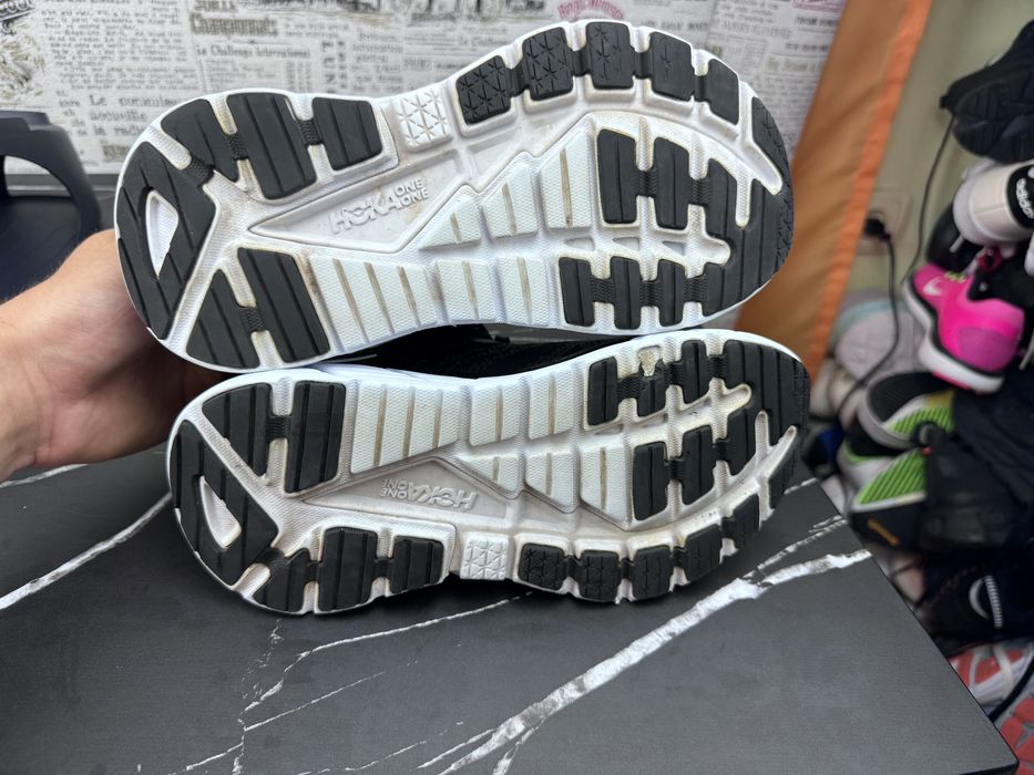 Оригінал 37 Розмір Кросівки Hoka One One Gaviota 4 Wide