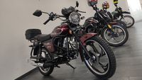 Мопед MUSSTANG Alfa FIT MT125-8 в АРТ МОТО скутер мотоцикл