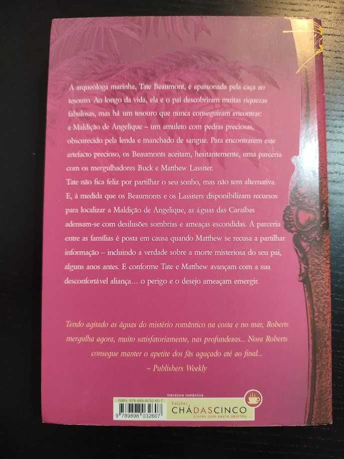 (Env. Incluído) O Recife de Nora Roberts