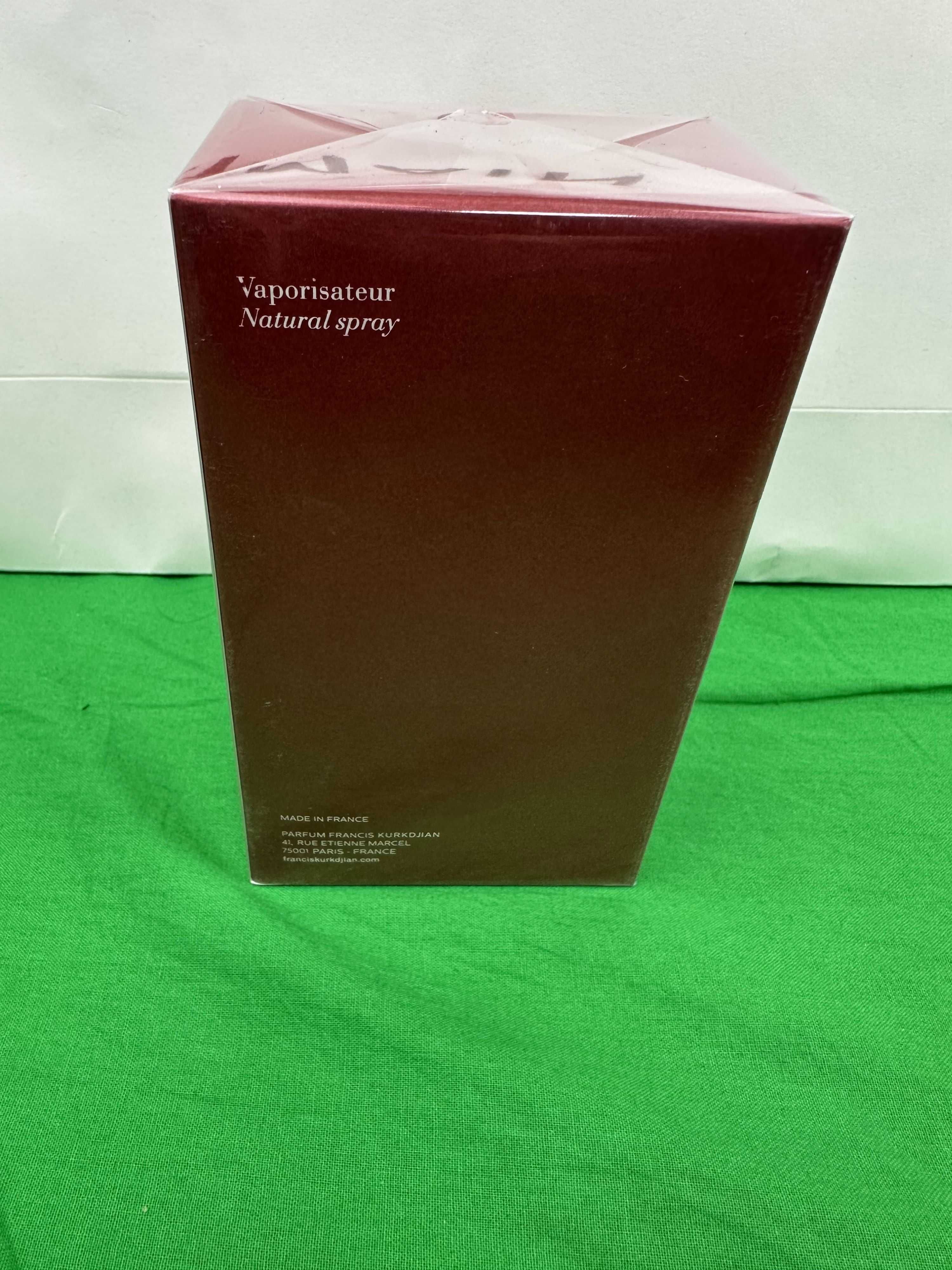 Perfumy 1/1 Kurkdjian Baccarat Rouge 540 de parfum Nowe Folia nowość