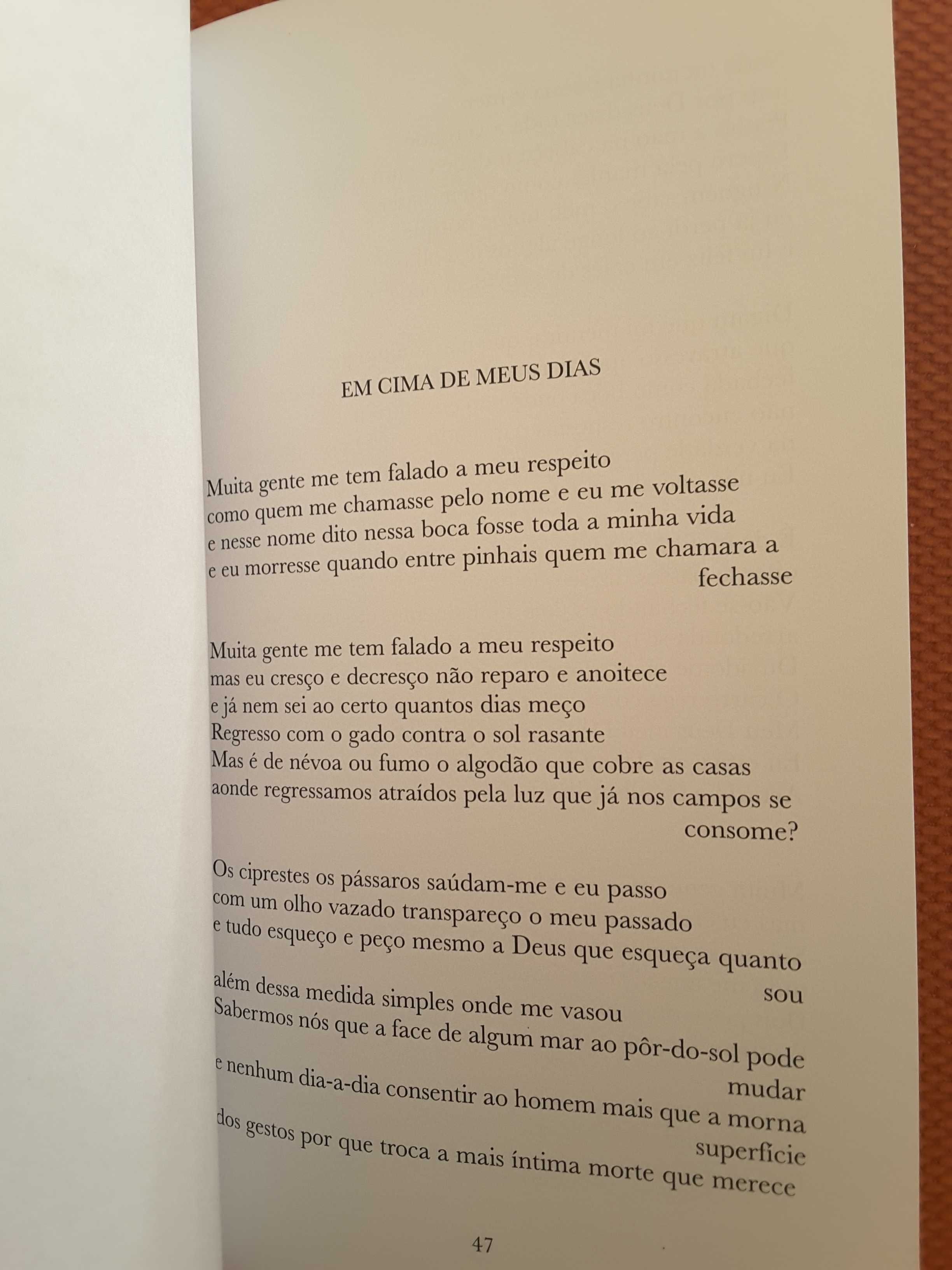 Obras de Ruy Belo / António Osório: Antologia Poética