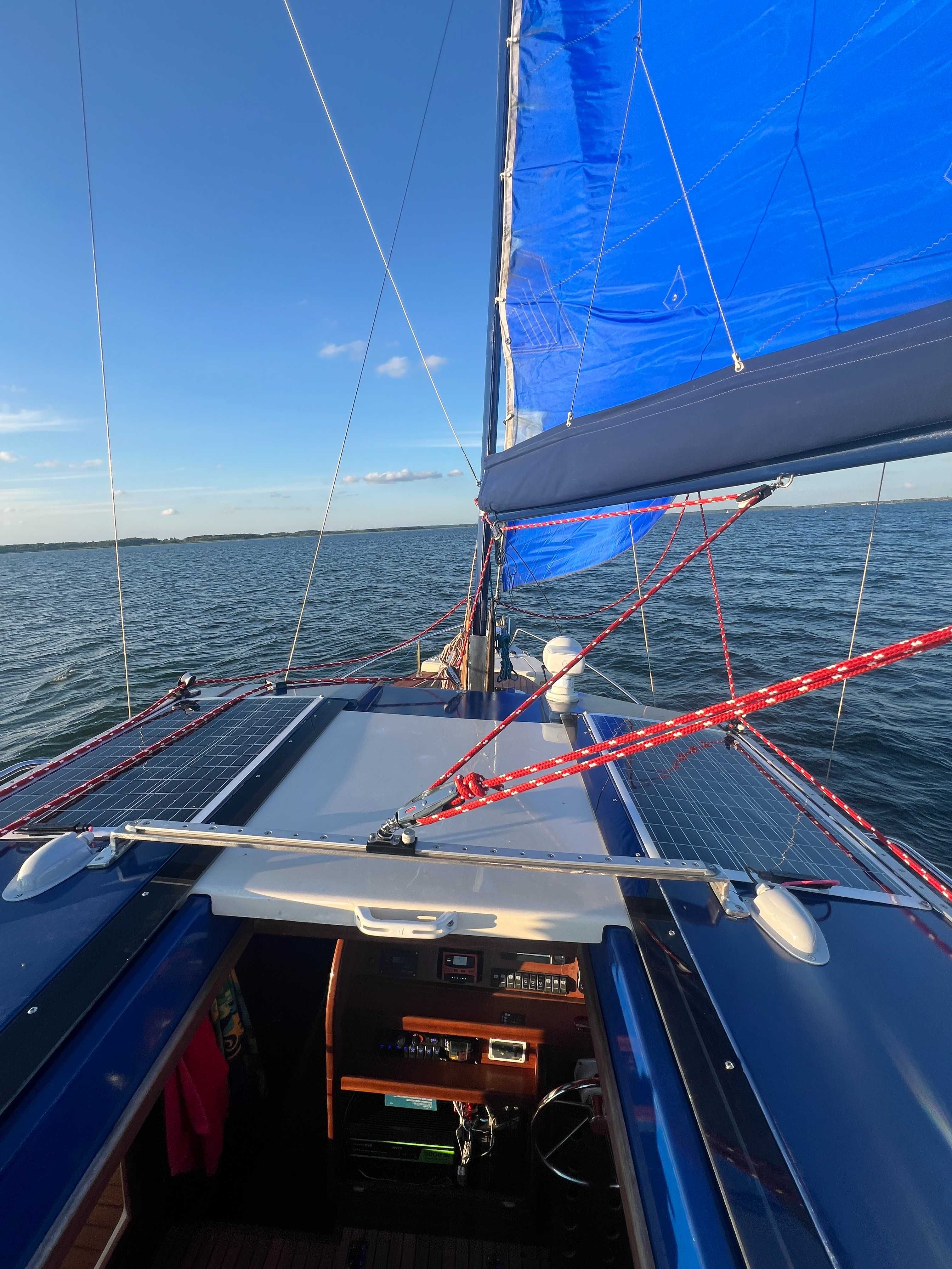 Jacht motorsailer