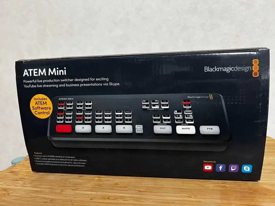 Відеомікшер Blackmagic Design ATEM Mini