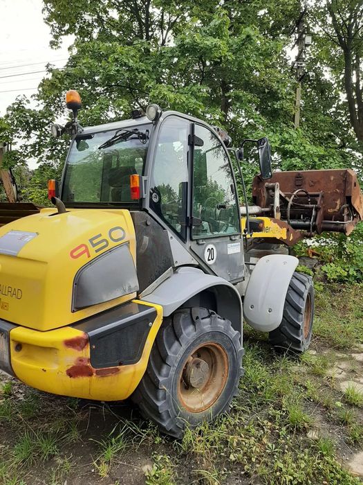 Kramer 950  Kramer 950 Ładowarka