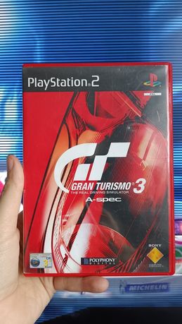 Gran Turismo 3: A-Spec na PS2, używana, stan średni+, ang