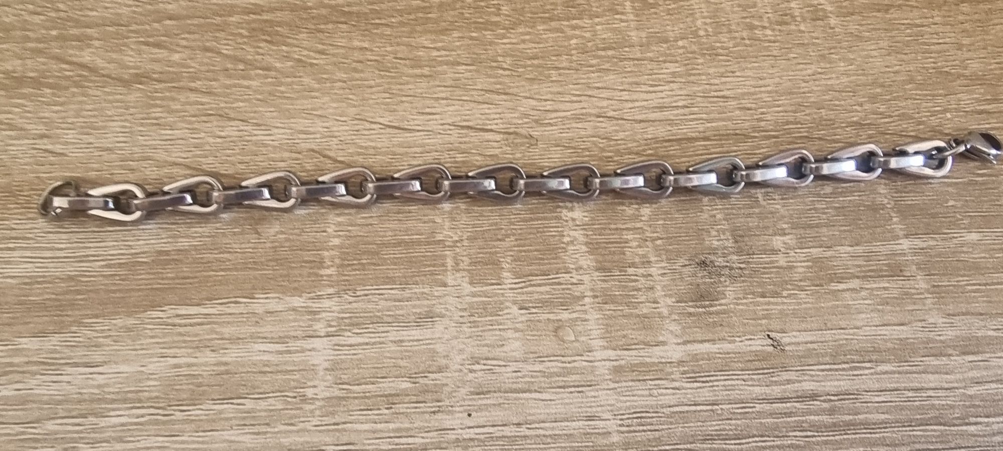 Pulseira aço inox nova