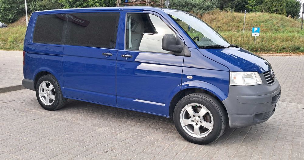 Volkswagen Transporter T5 1.9 TDI Klimatyzacja, Webasto, Hak