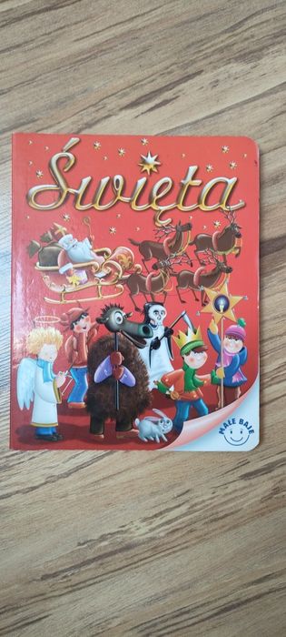 Książka Święta książeczka