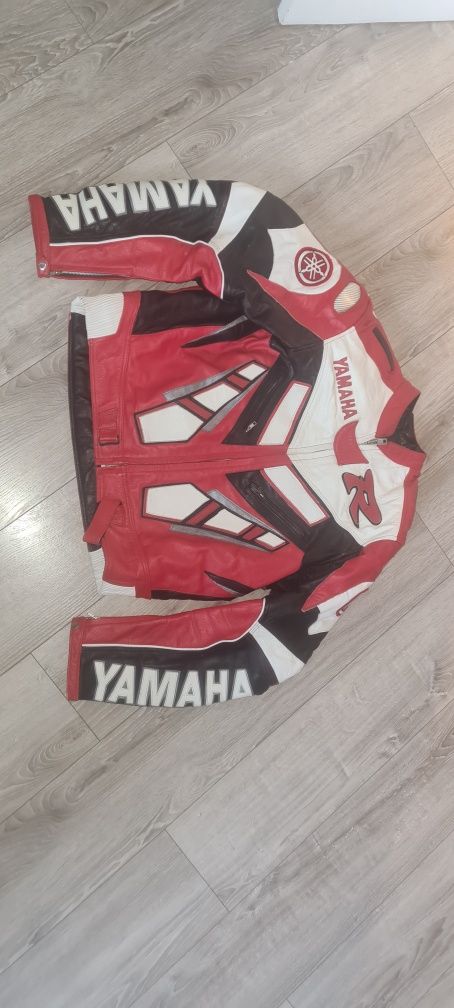 Kurtka skórzana YAMAHA R rozm 3xl xxxl