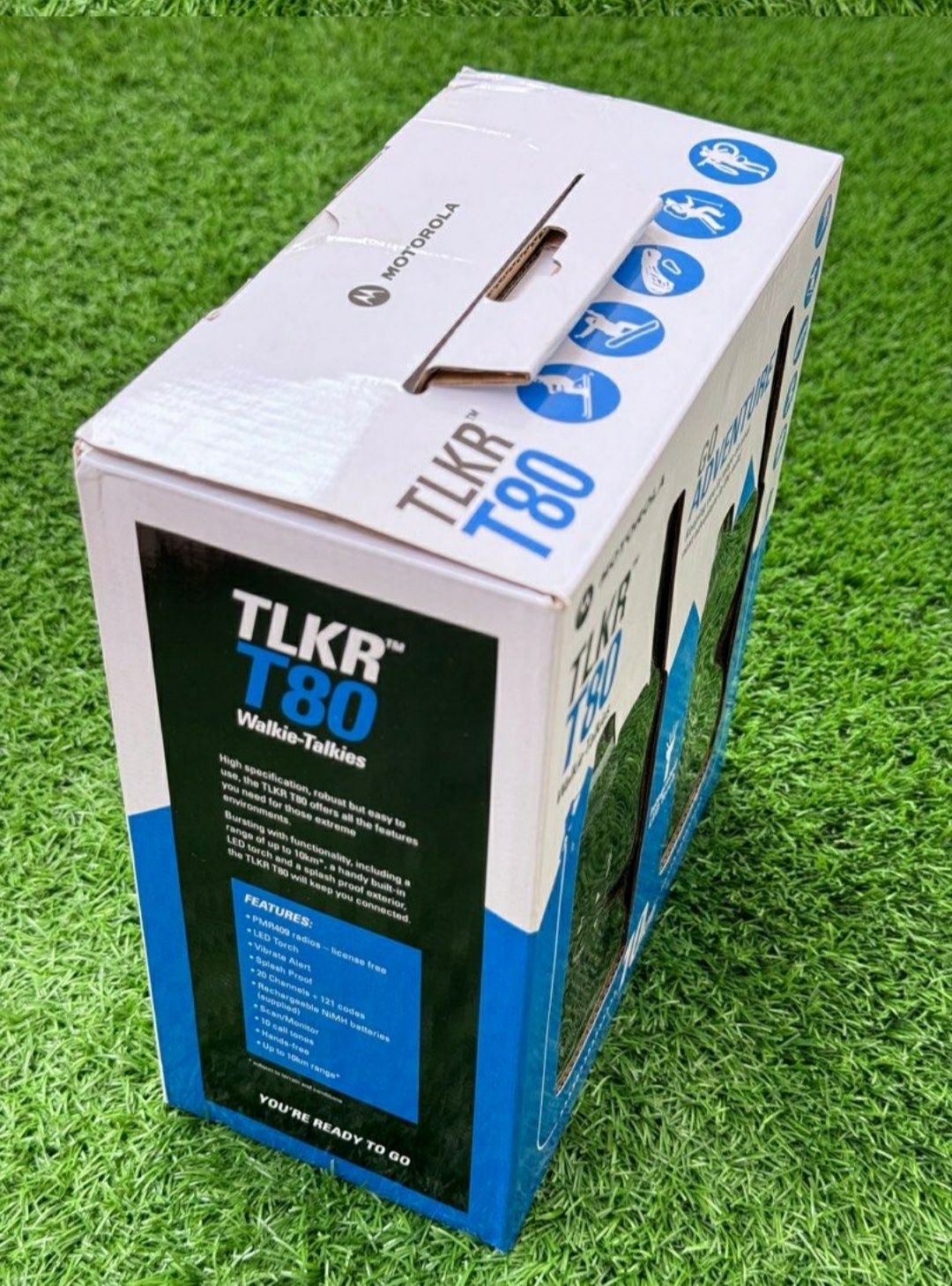 Рации Моторола. Motorola TLKR T80 Black