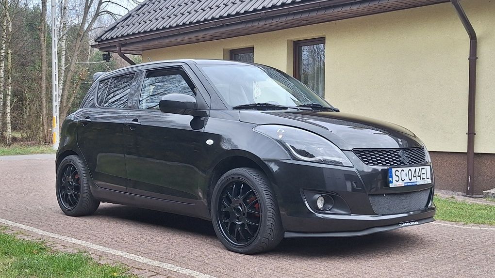 Suzuki Swift mk7 1.2 Lpg