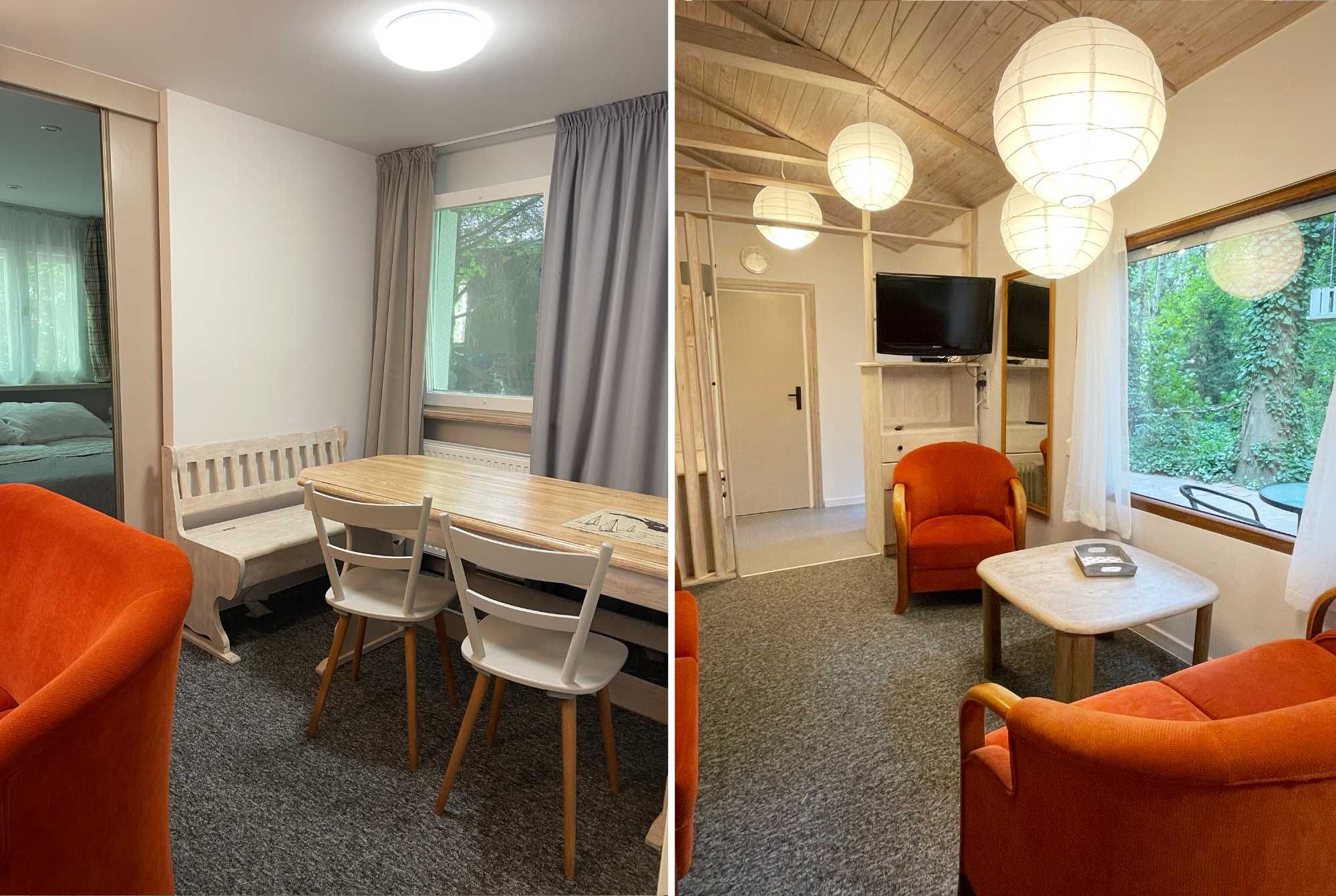 Domek na wynajem nad jeziorem 6 osób noclegi Radzyń - Sława