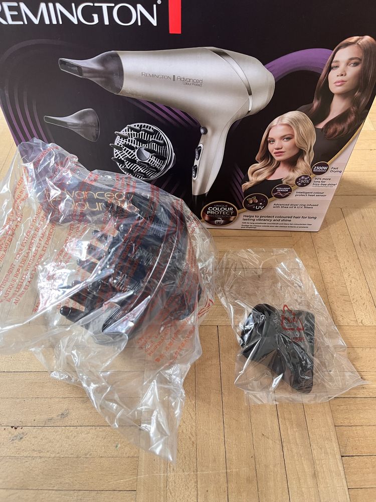 Suszarka REMINGTON ochrona koloru i filtr UV