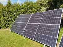 Elektrownia fotowoltaiczna,panele, falownik, inwerter, ongrid
