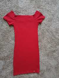 Czerwonka sukienka Mohito