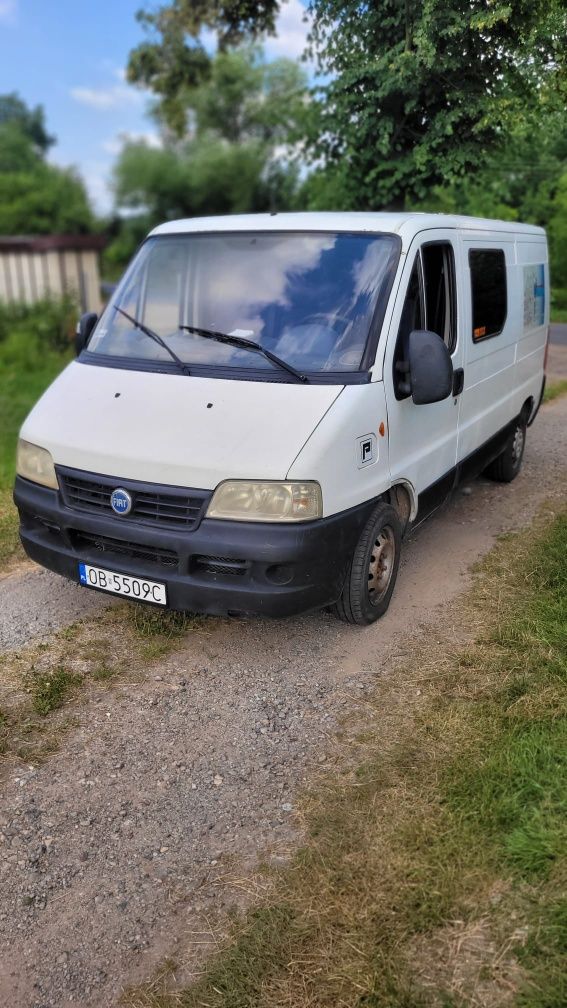 Fiat Ducato bus  7 osób