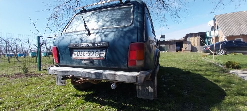 Ваз 2121 тайга нива