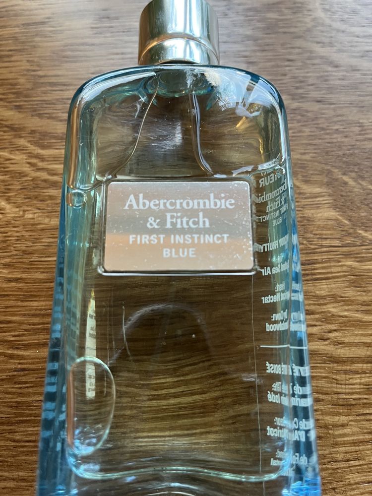 Woda perfumowana Abercrombie & Fitch first instinct blue 100ml