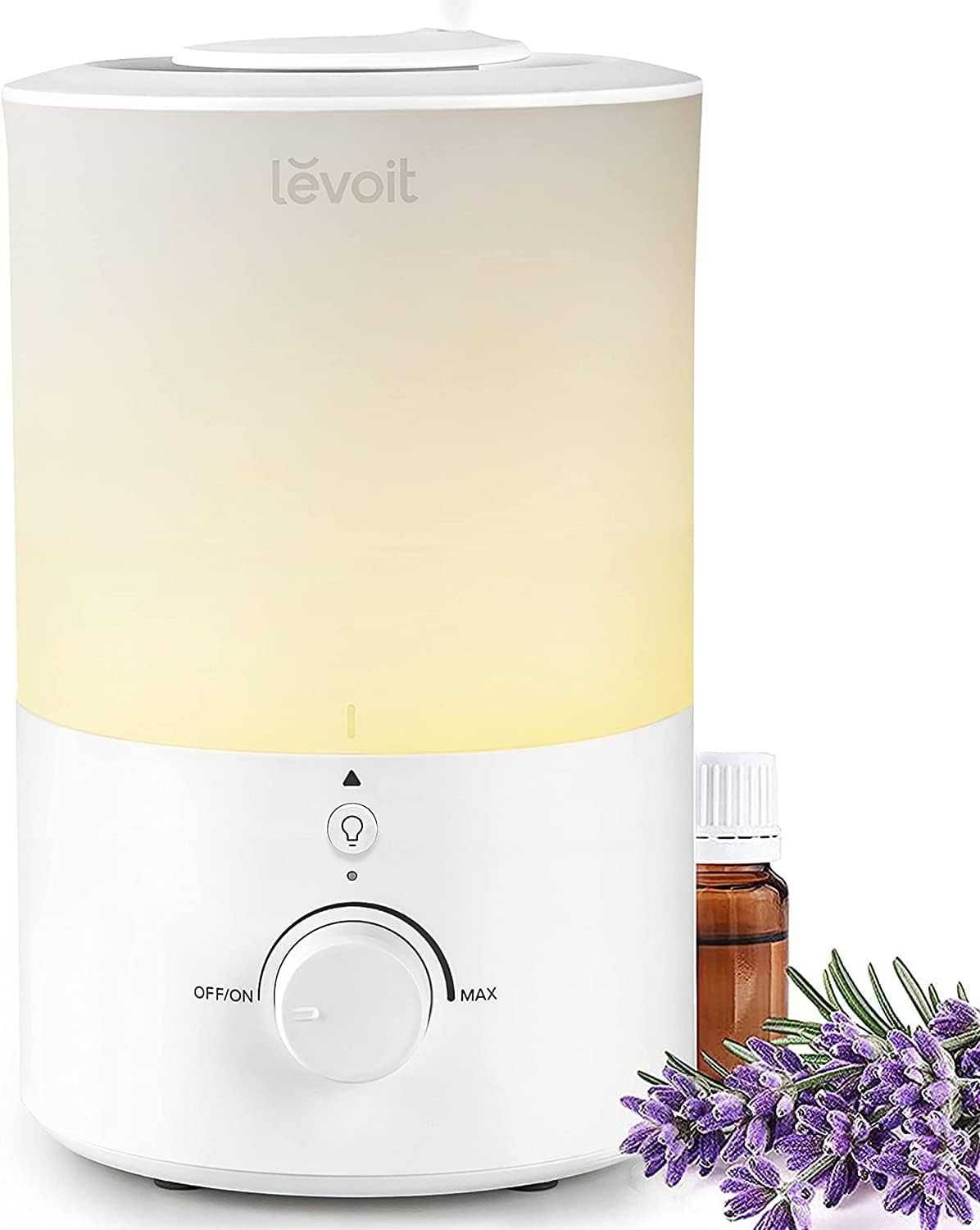 Humidificador ultrassónico 3L de aromas e silencioso
Novo sem etiqueta