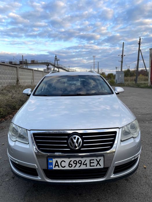 Фольцваген пассат б6