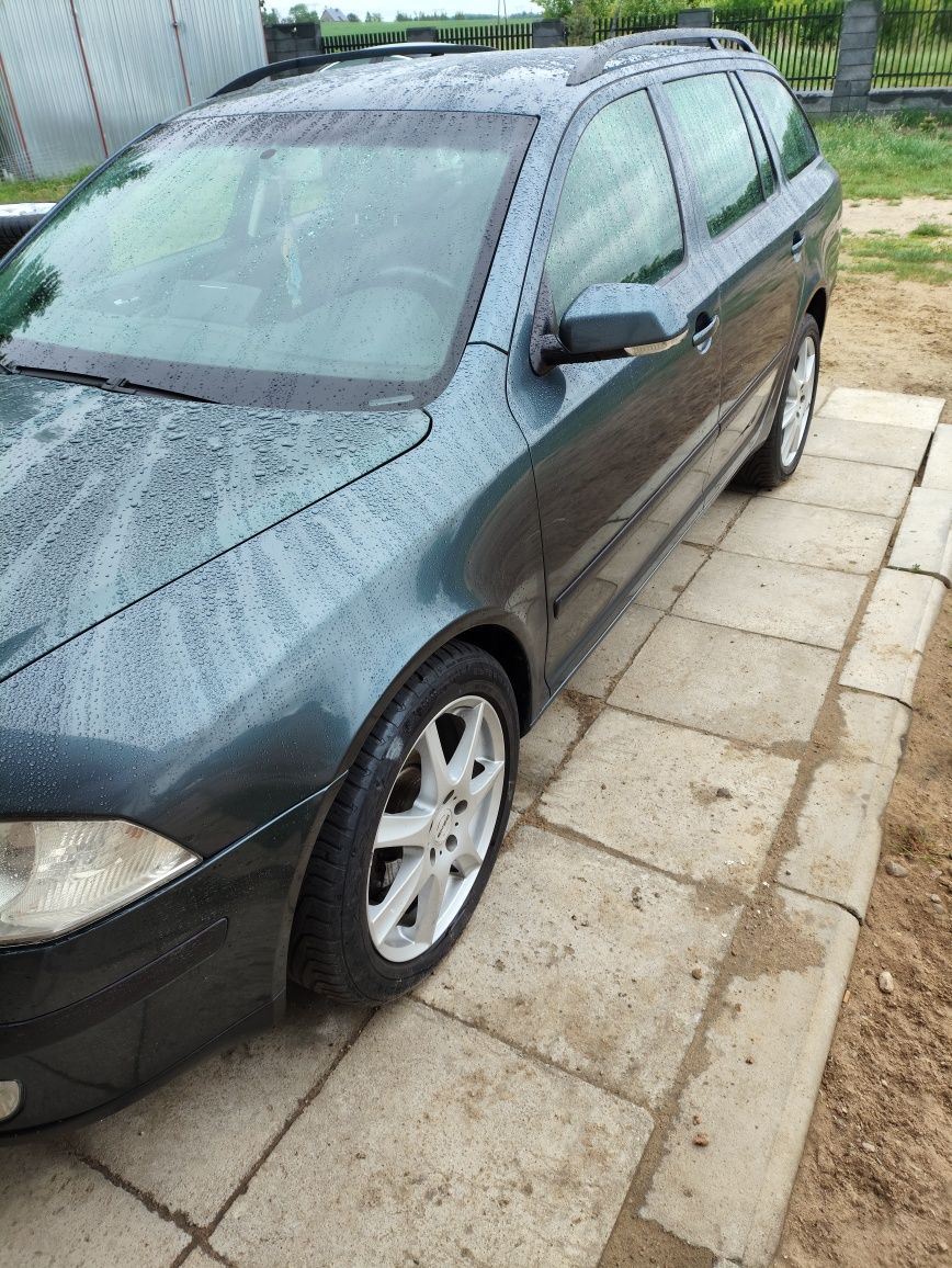 Skoda Octavia II 1.9 TDI.