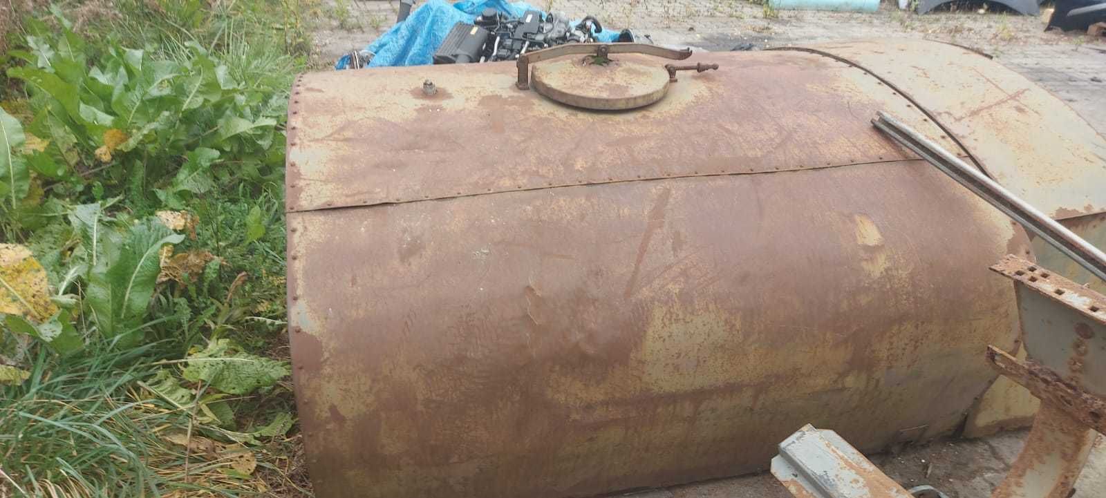 Zbiornik aluminiowy na wodę olej płyny 650zł