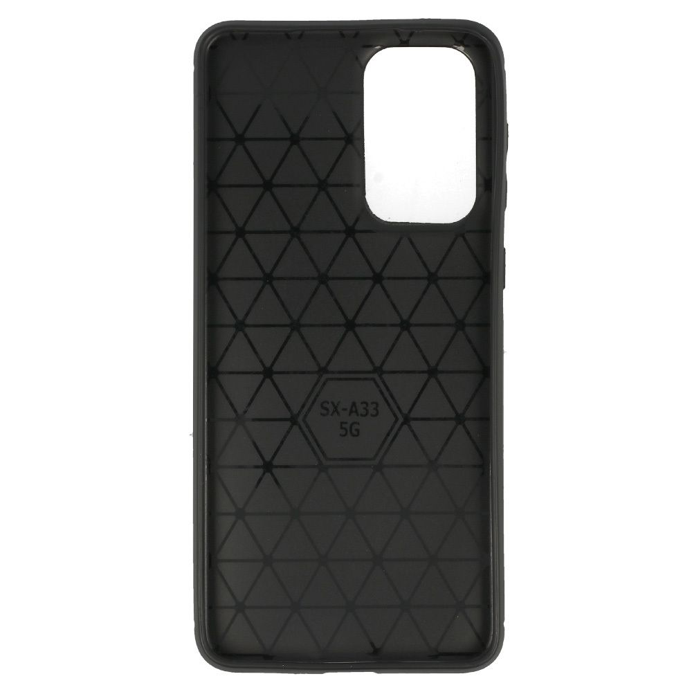 Back Case Carbon Do Samsung Galaxy A33 5G Czarny