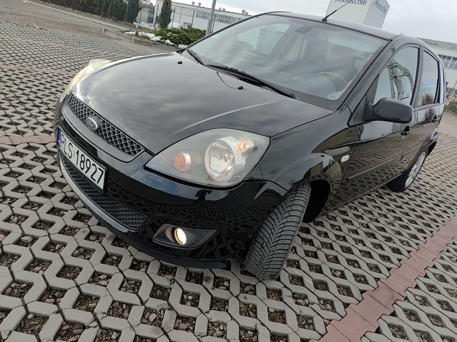 ## Ford Fiesta 1.4 tdci Automat 102tys przebiegu !!! ##