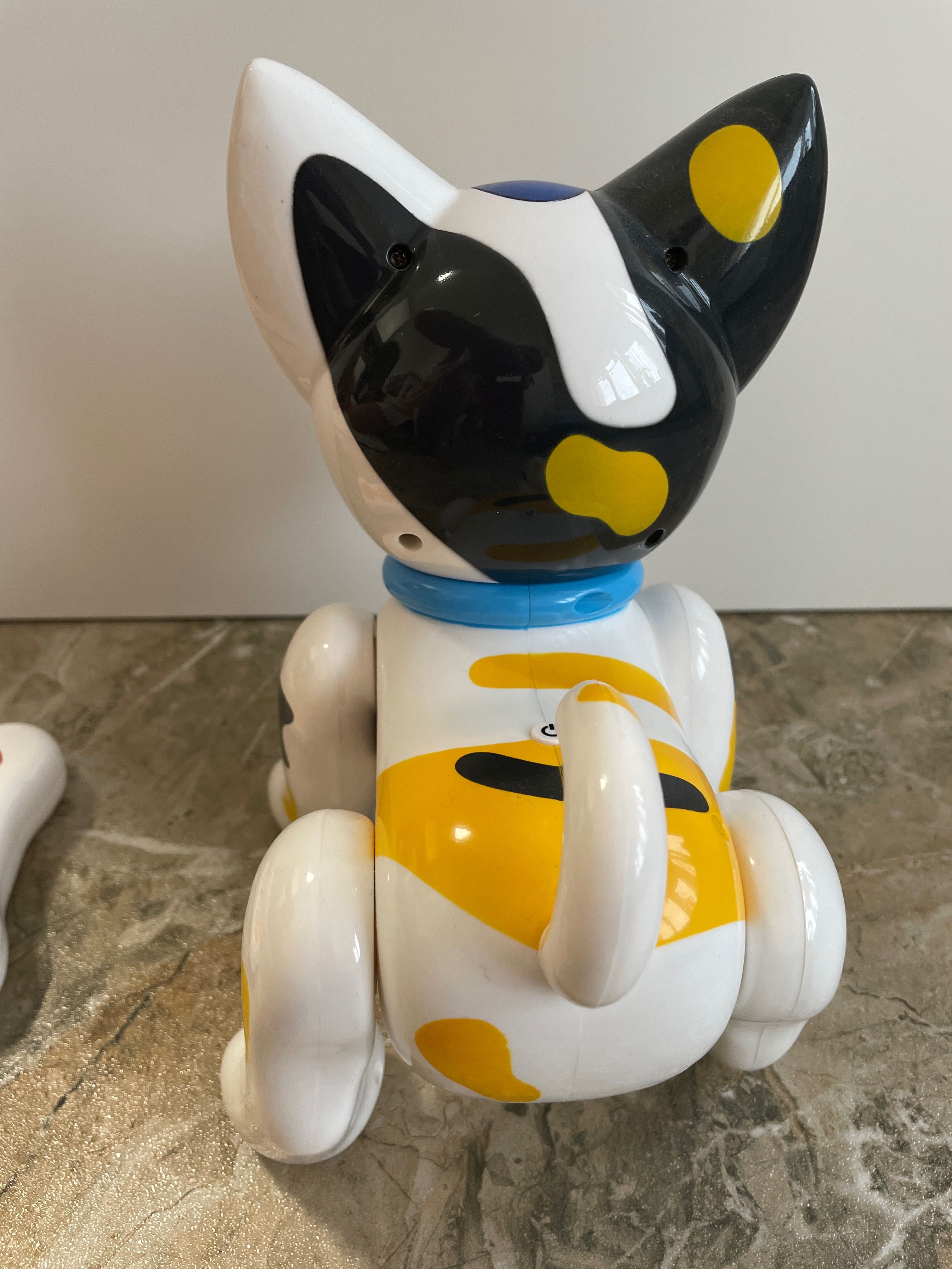 Іграшка робот Amwel котик робот інтерактивна іграшка на пульті Sha Sha