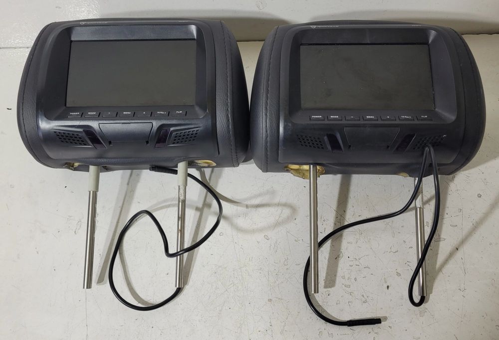 ZAGŁÓWKI Z MONITORAMI BMW X5 E53