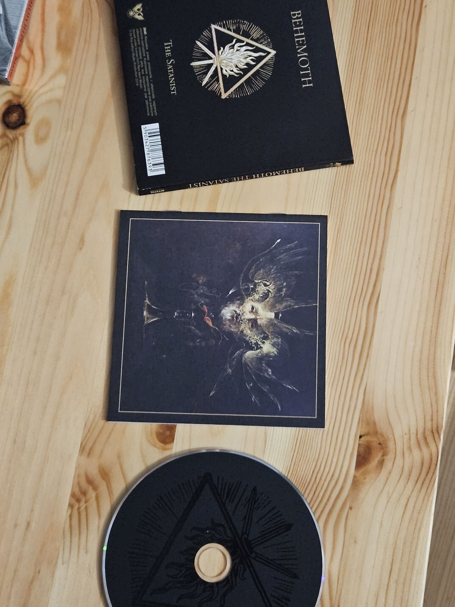 Behemoth - Evangelion (cd&dvd) i The Satanist (digipak)