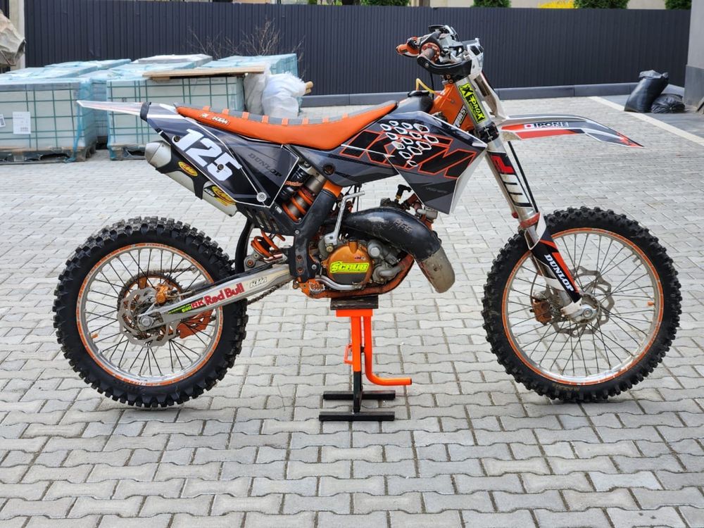 KTM 125 SX Ідеал