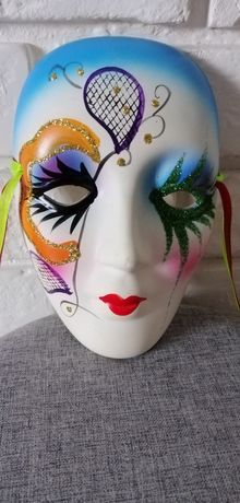 Maska/ozdoba - ceramika