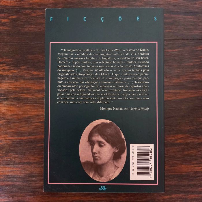 Virginia Woolf Orlando/James Joyce Retrato do artista quando jovem