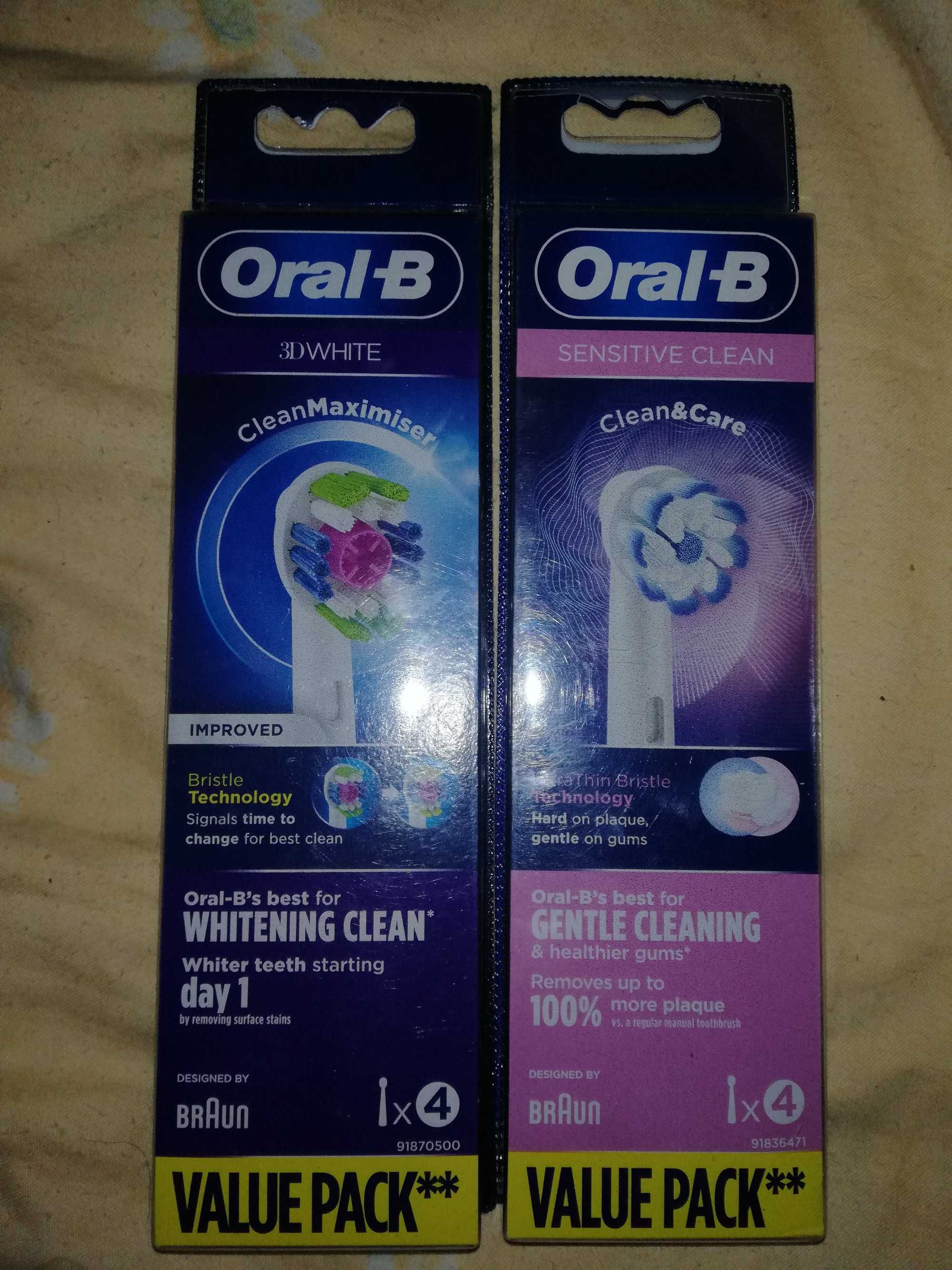 Oral-B wymienne końcówki szczoteczki