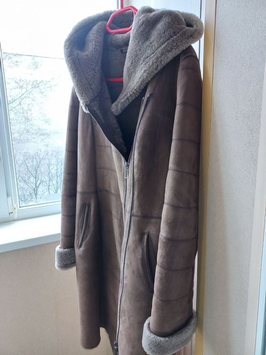 Продам натуральну дублянку жіночу