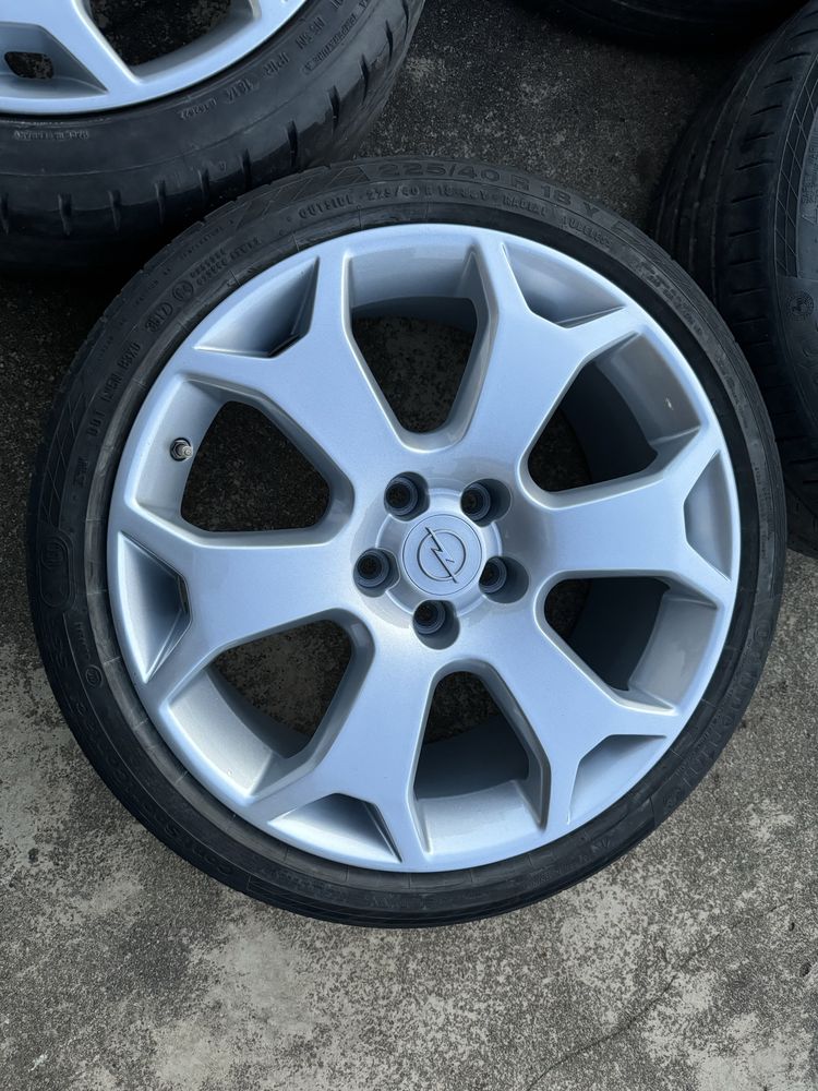 Jantes 18” Snowflakes Opel Astra OPC 5x110 Originais