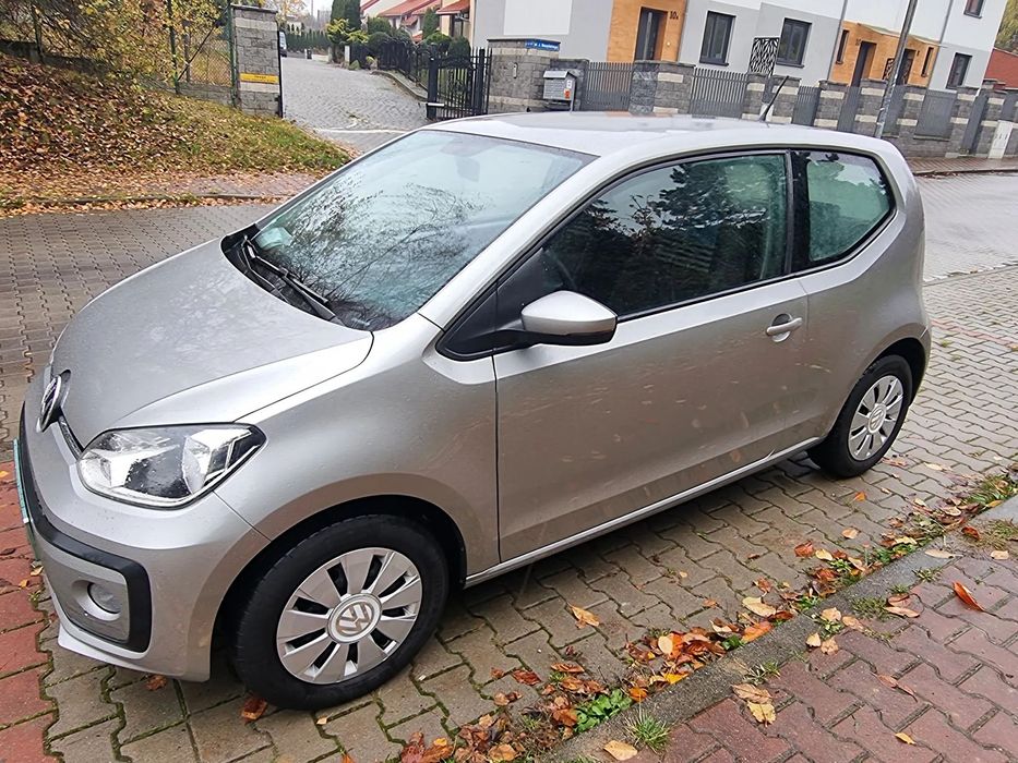 Volkswagen up! Bogata wersja VW up! 2018 r. move up! Start-Stop klima grzane fotele