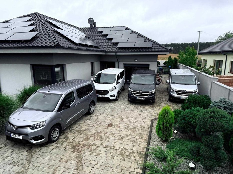 WYNAJEM BUSY 9-OSOBOWE Renault Trafic Długo i Krótkoterminowo