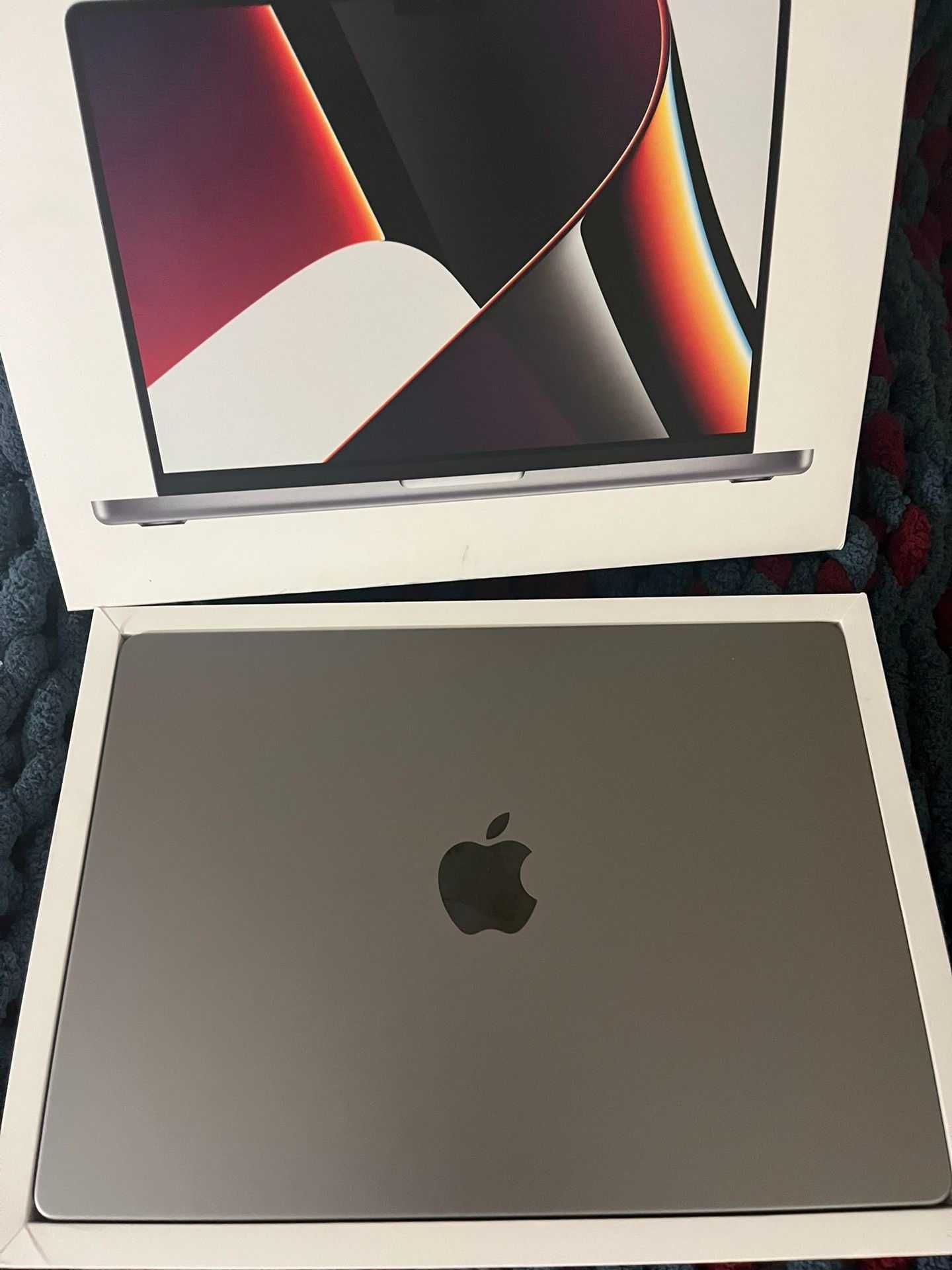 MacBook Pro 14” M1 Space 2021 (MKGP3, Z15G0016D) 59- циклів, як новий.