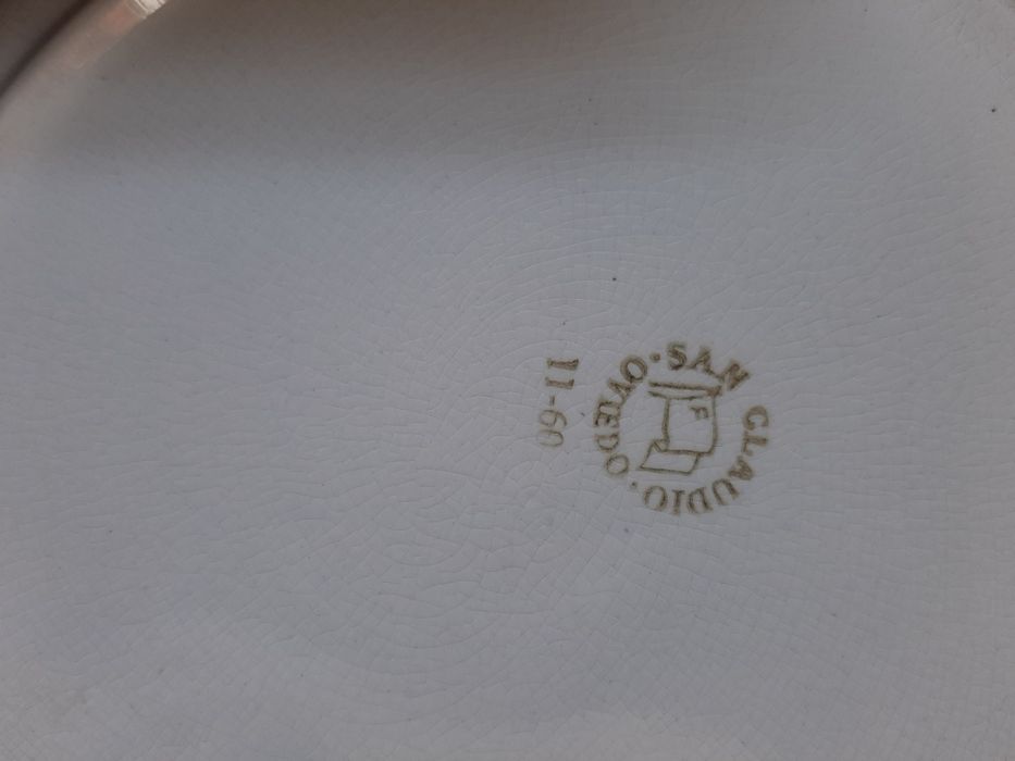 Prato Decorativo - San Claudio Oviedo