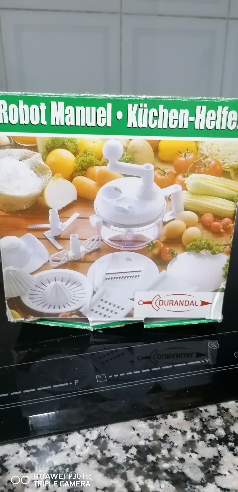 Robot de cozinha manual