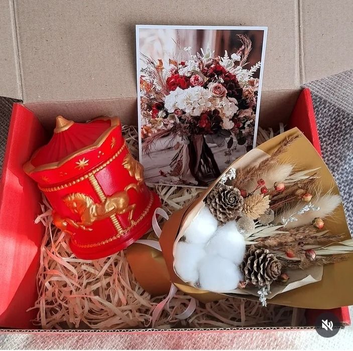 Подарунковий бокс, подарунковий набір, подарунок для дівчини