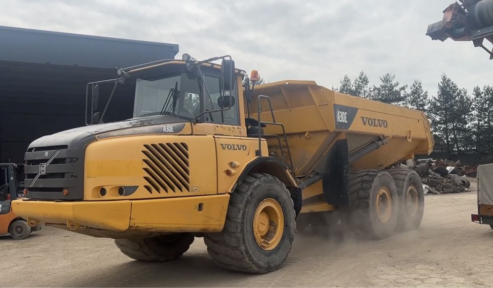 Wozidło volvo A30 E