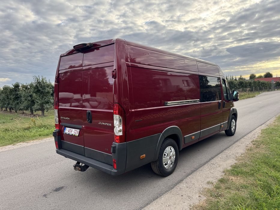 Citroen Jumper 3.0 160KM L4H2 Brygadówka 7 osobowy Ducato Boxer