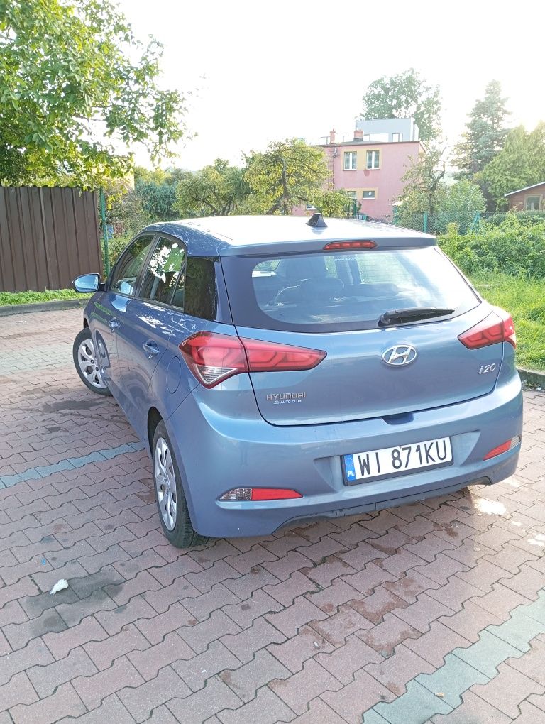 Sprzedam Hyundai i20 LPG, bardzo dobry stan, bezwypadkowy