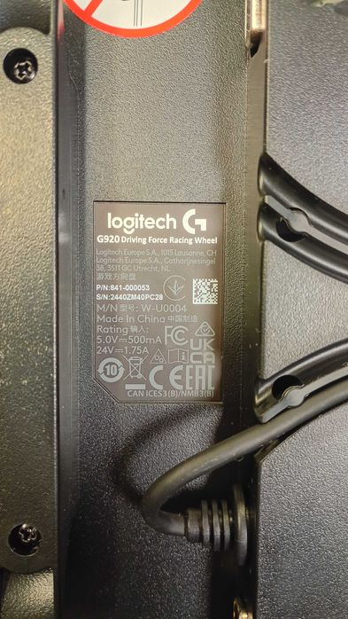 Kierownica LOGITECH G920 +SHIFTER PC/XBOX -Komis MADEJ Dębica
