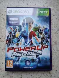 Gra Power UP Heroes na Xbox 360 Kinect