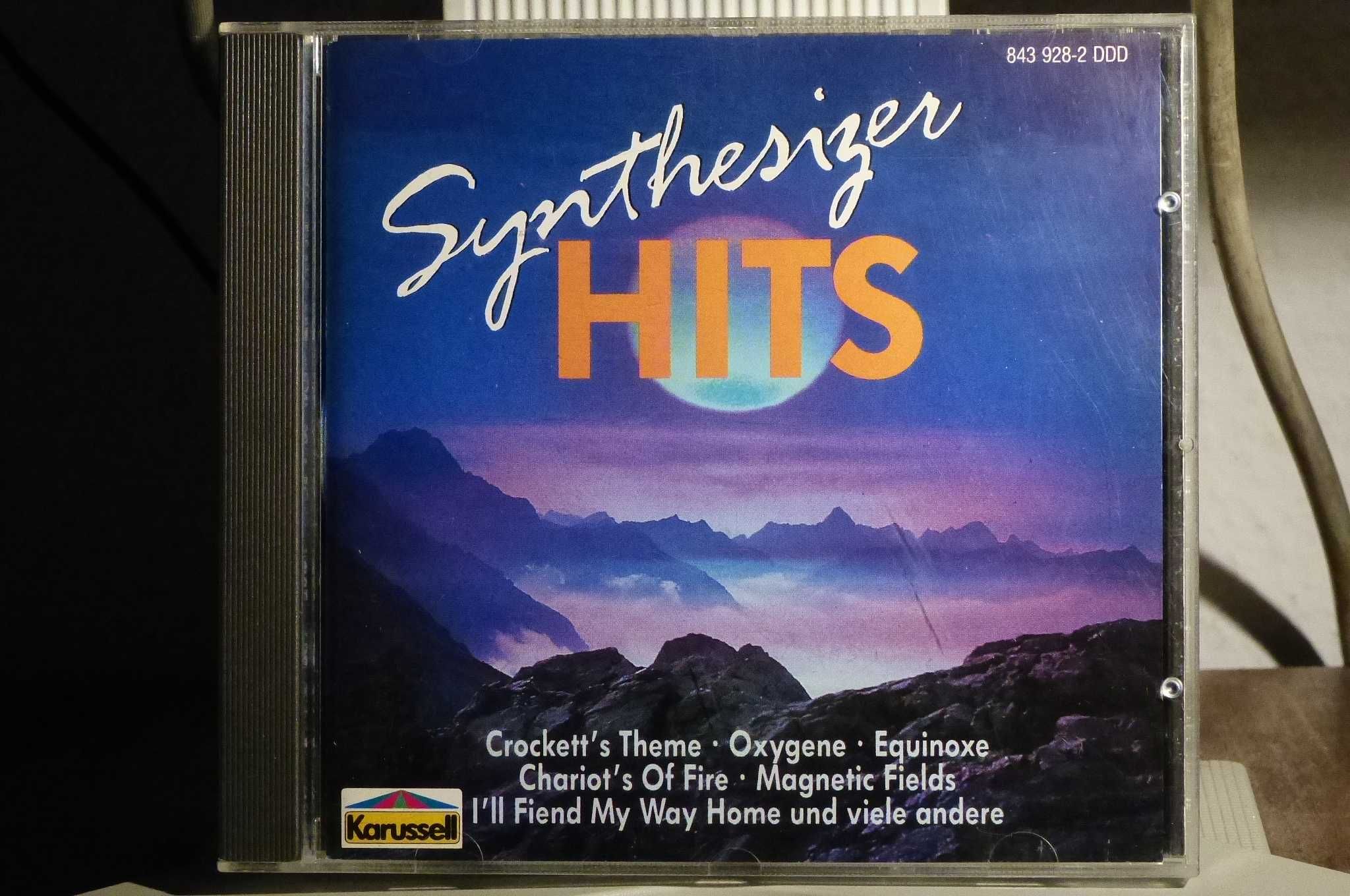 CD Synthesizer Hits - Oxygene Axel F. Equinoxe Chariots Of Fire
