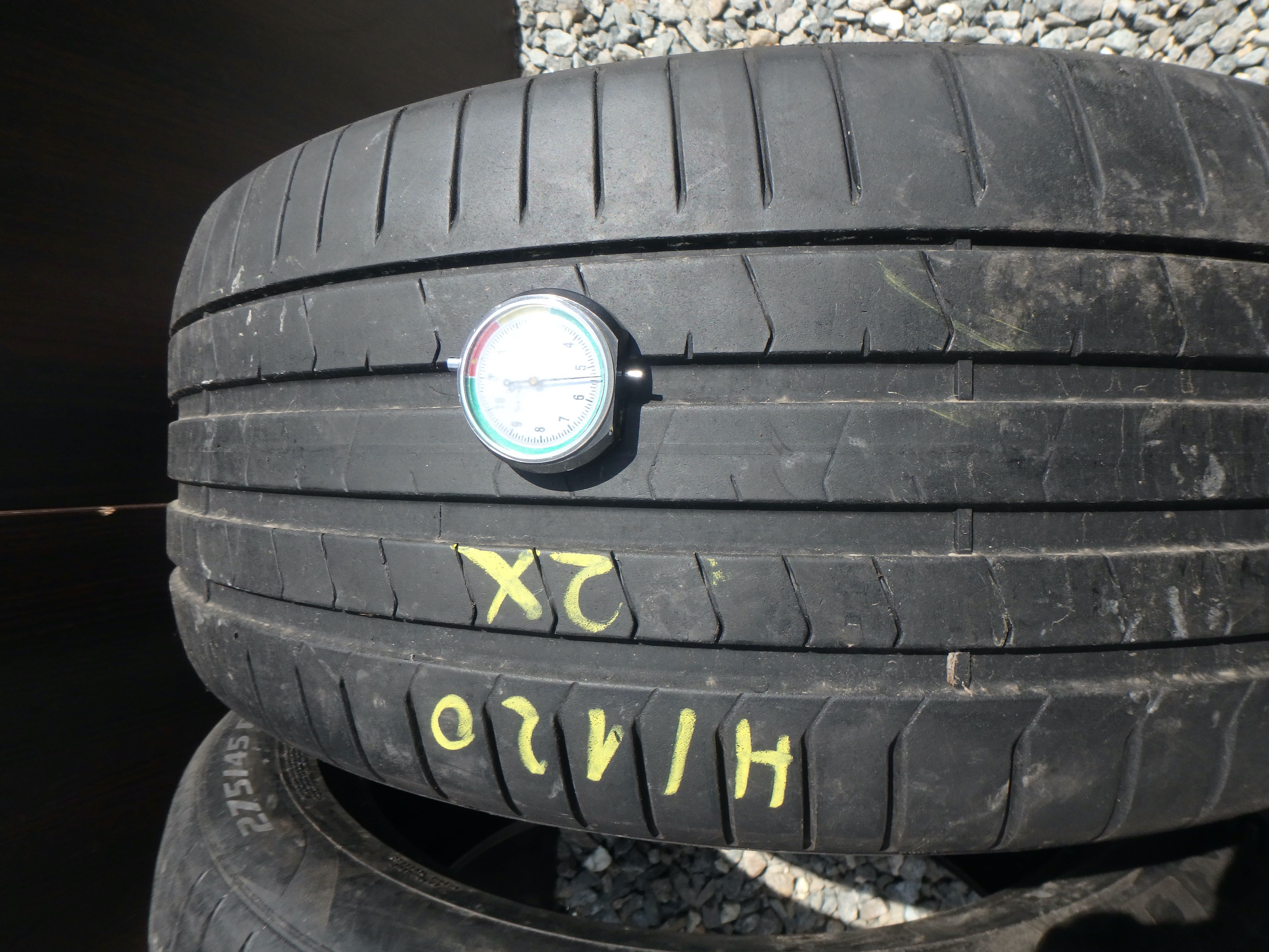 275/45r20 275/45/20 Pirelli P Zero TM RSC BMW 2x 5,5mm 20r 2x